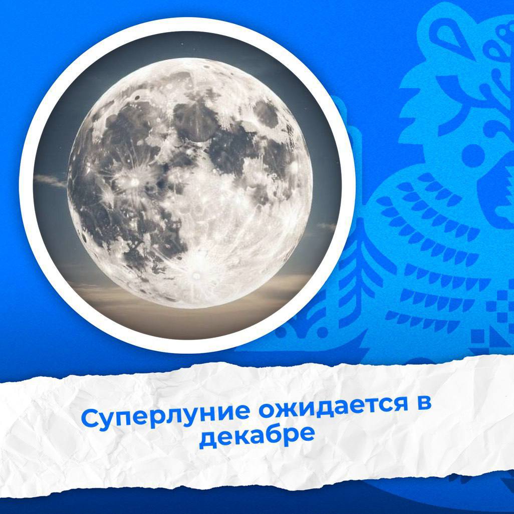 Суперлуние ожидается 5 декабря луна поразит размерами и яркостью По словам астрологов этот астрономический феномен повлияет на отношения возможны недопонимания и ссоры Особенно в этот период будет штормить Рыб Близнецов Стрельцов и Дев Расскажи своим близким   Читайте нас в MAX Подписаться на канал