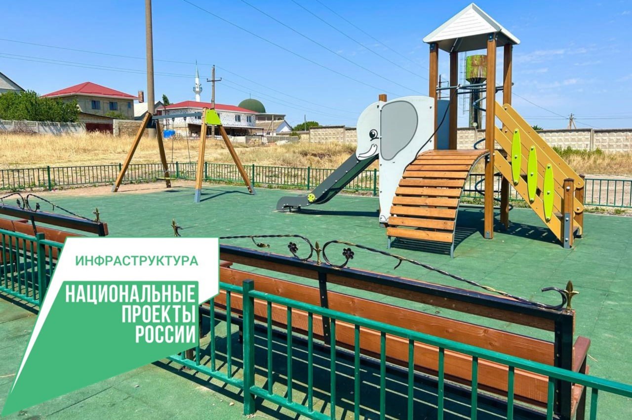 В Феодосии и Кировском районе установили пять новых детских площадок    Они расположены на площади Ленина в посёлке Приморский, в парке на улице Советской в селе Ближнее, а также в Старом Крыму на улицах Карла Либкнехта, Яны Дунья и Северной.     На новых площадках установлены игровые комплексы, мини-карусели «Ромашка», балансиры, качели с двумя подвесами, уличные тренажёры. Кроме этого, оборудованы воркаут-зоны с турниками, кольцами, канатом и скамьями. Все площадки оснащены ограждениями и покрытием из ударопоглощающей резины, на их территории установлено освещение, скамейки и урны.   Мероприятия реализованы в рамках нацпроекта «Инфраструктура для жизни».  #РеспубликаКрым
