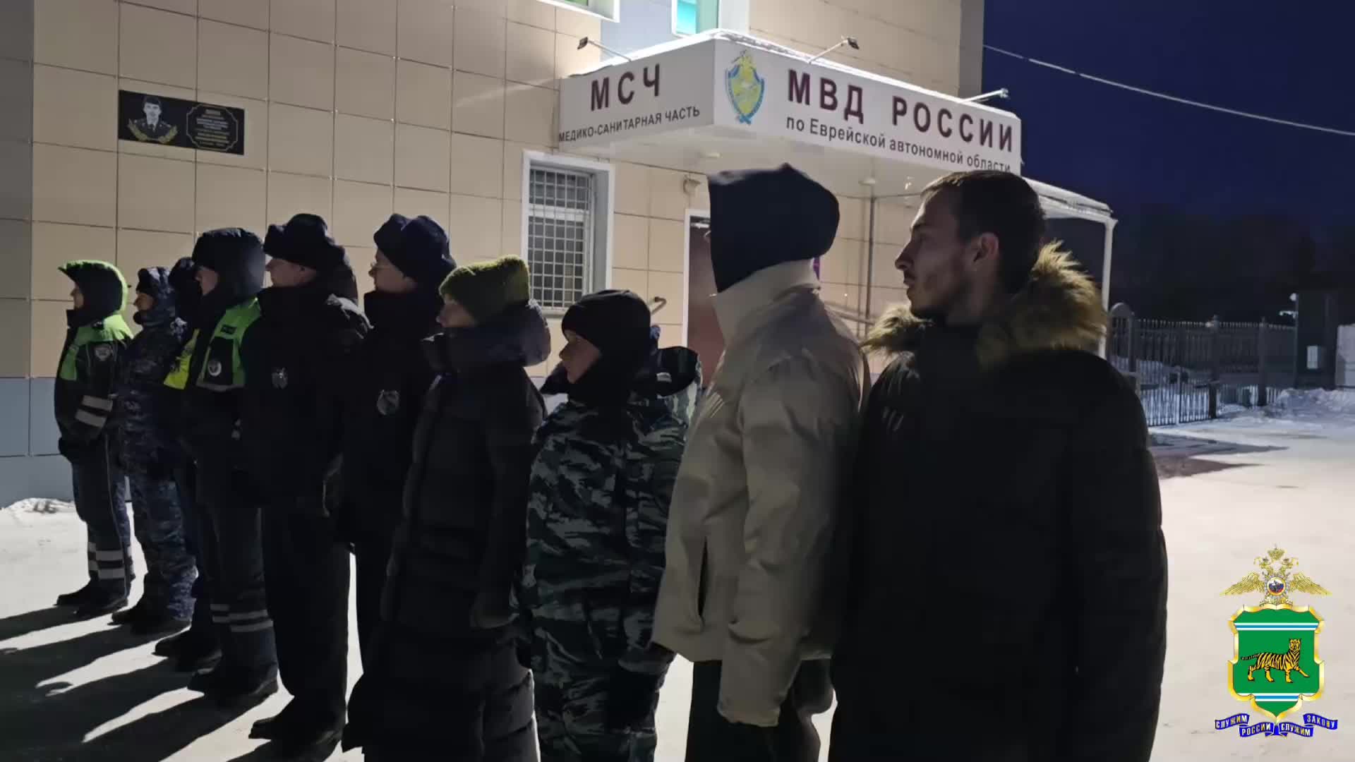 Студенты техникумов знакомятся с работой правоохранительных органов в рамках Всероссийской акции