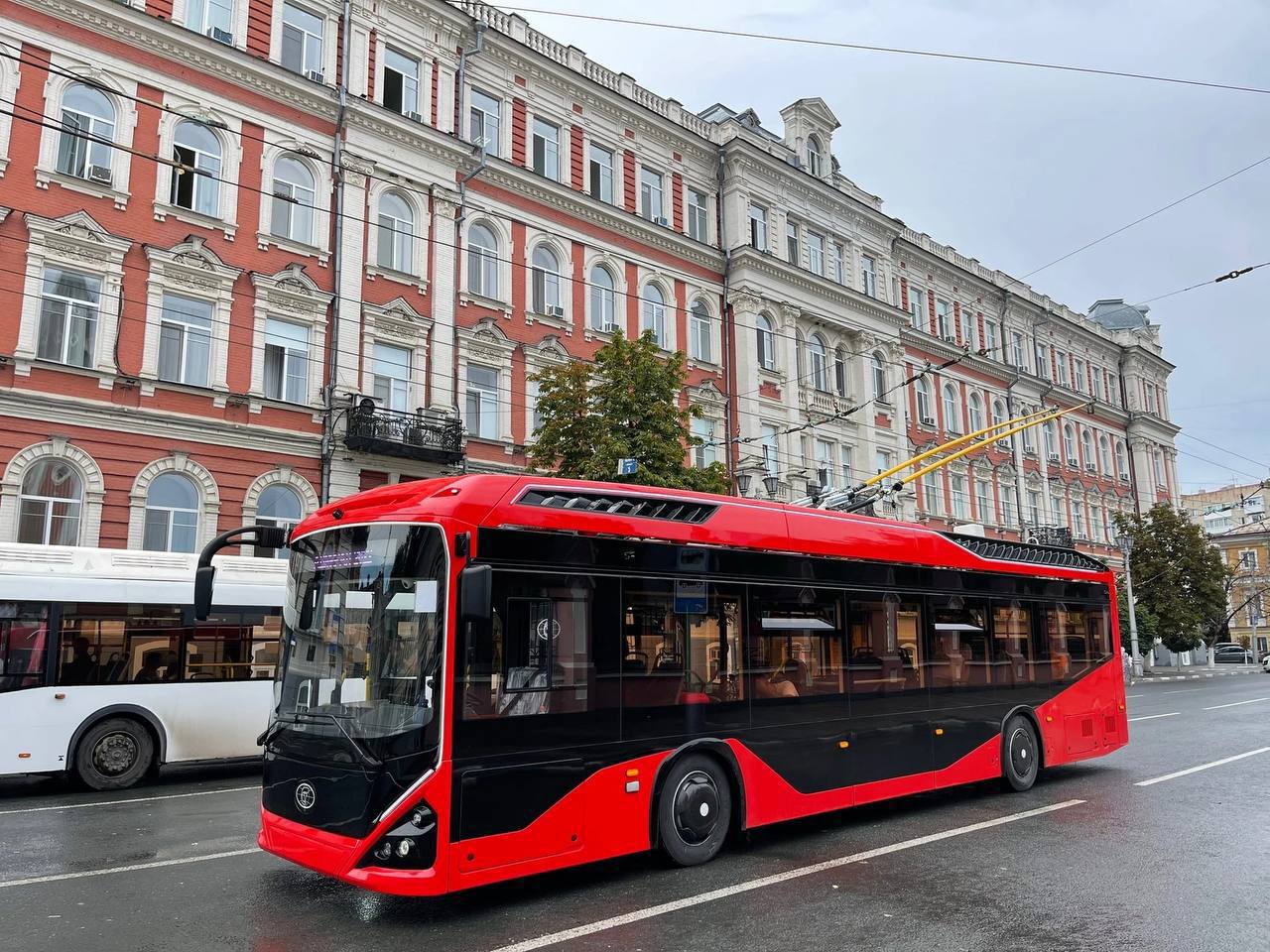 Два новых троллейбуса запустят в Томске в декабре/январе    Подписаться   Прислать нам новость