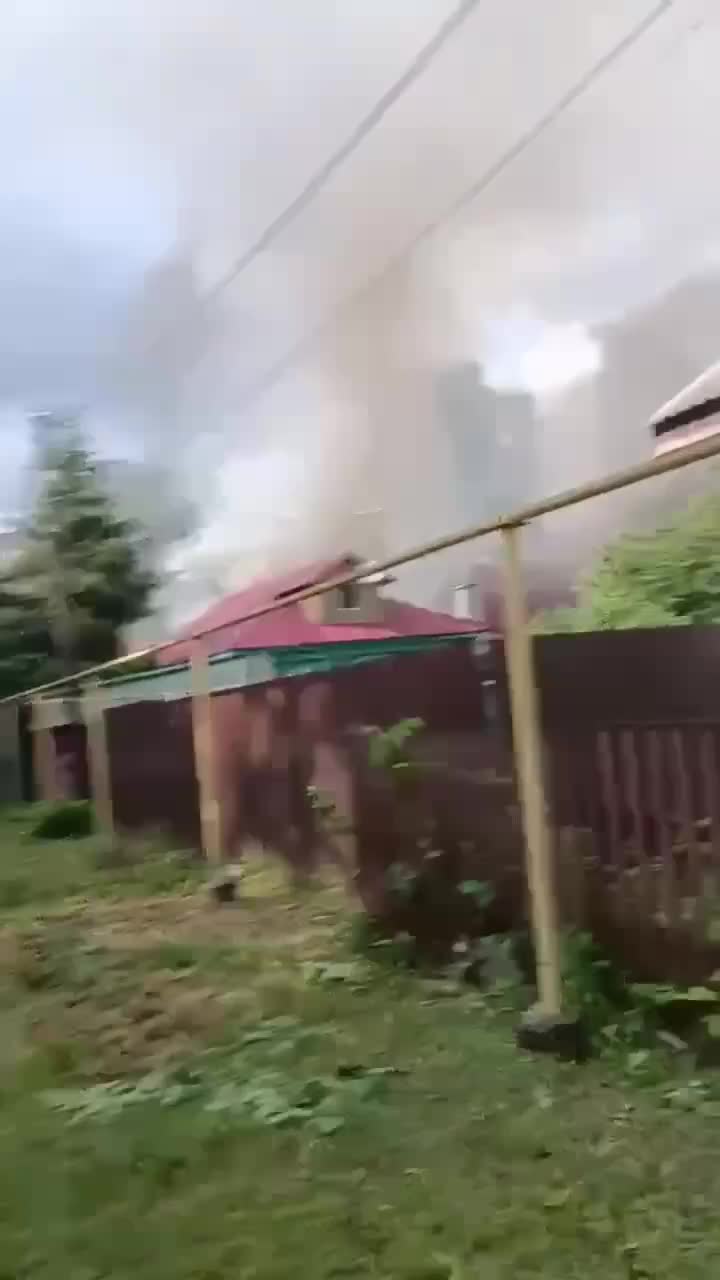 Пожар в Нижнем Новгороде унес жизни 16 собак и оставил семью без жилья