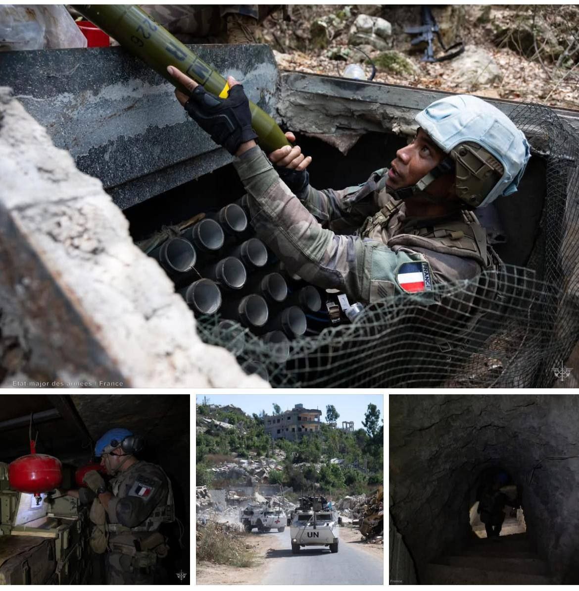 Силы UNIFIL, действующие на юге Ливана в районе реки Литани, обнаружили сеть туннелей и большое количество оружия, принадлежащего Хизбалле Firstreportsnews Обзиратель >> Война на Ближнем Востоке