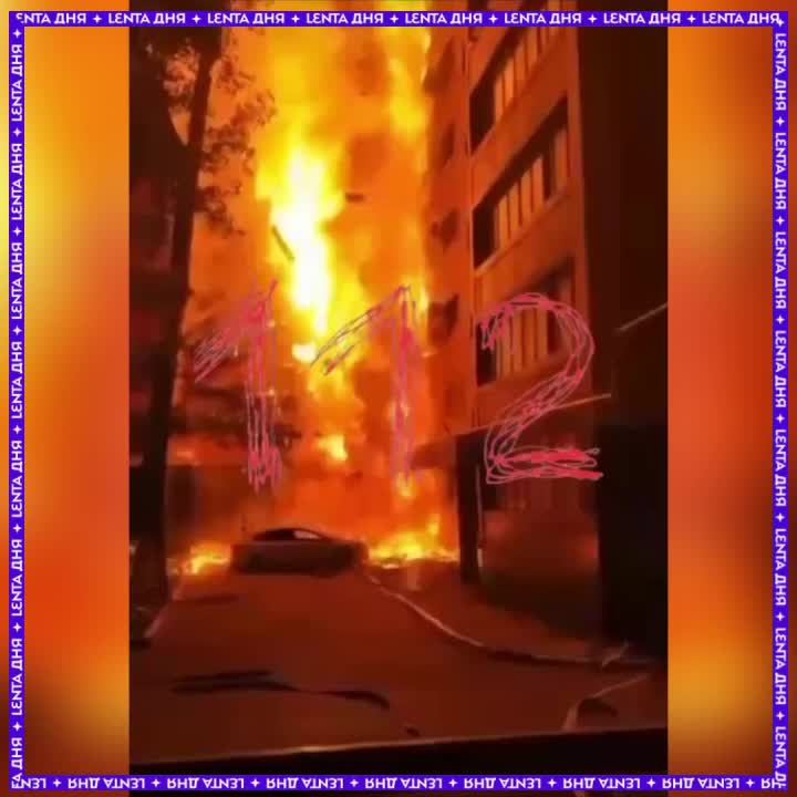 Пожар в многоэтажном доме в Грозном: эвакуированы 300 человек, двое пострадали