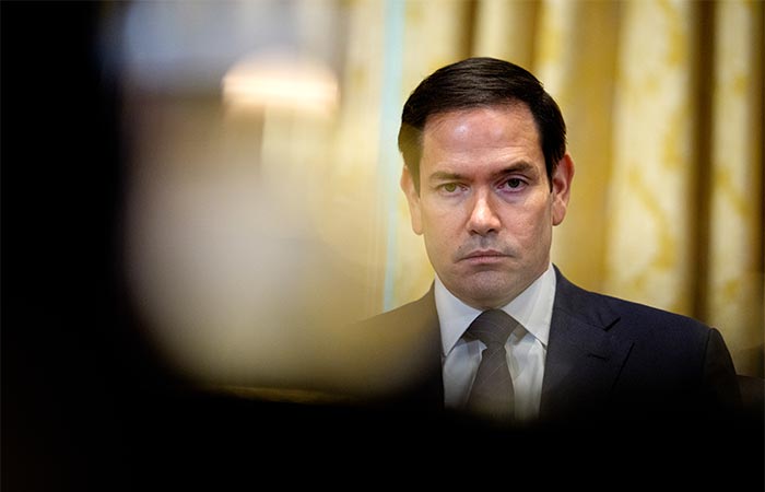 Администрация США рассматривает введение новых санкций в отношении России как один из возможных вариантов, сообщает в четверг Bloomberg со ссылкой на Марко Рубио Фото: Andrew Harnik/Getty Images