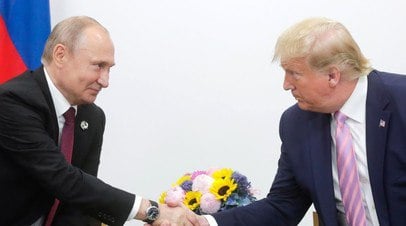 Politico: чиновники на Украине опасаются союза Путина и Трампа   Украинские чиновники опасаются союза российского лидера Владимира Путина и президента США Дональда Трампа.  Читать далее