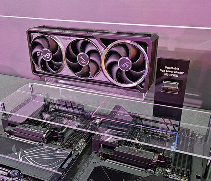 ASUS представила премиальную ROG Astral GeForce RTX 5090 BTF со съемным разъемом GC-HPWR Новинка оснащена классическим разъемом 12V-2×6 и имеет отстегивающийся разъем для установки в систему со скрытыми кабелями. Ранее компания уже анонсировала видеокарту GeForce RTX 5070 Ti TUF Gaming BTF с разъёмом GC-HPWR. Теперь ASUS представила флагманскую модель ROG Astral GeForce RTX 5090 BTF с аналогичным интерфейсом. Читать далее
