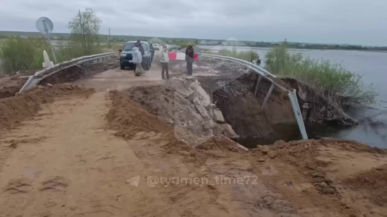 Восстановление мостов в Казанском и Клепиковском районах: меры по устранению последствий паводка и аварии
