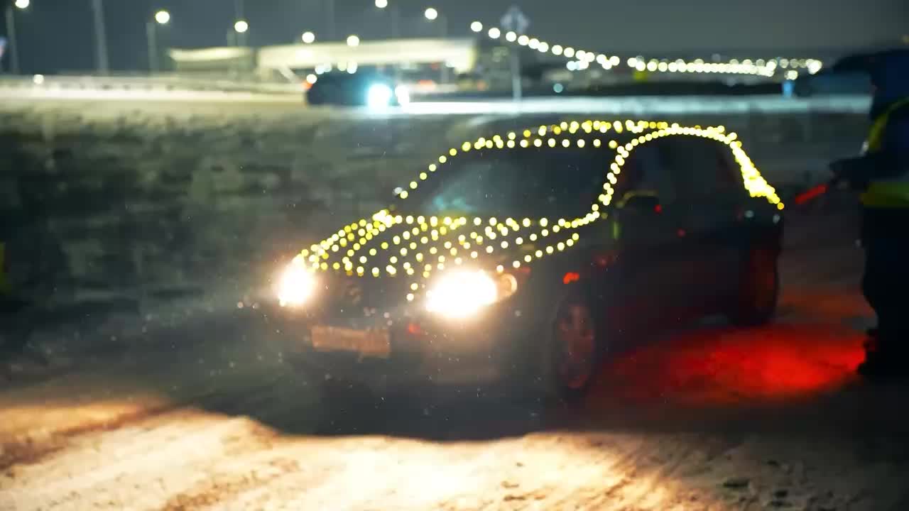 Автомобилисты Красноярска соберутся для создания самой большой автоёлки 20 декабря