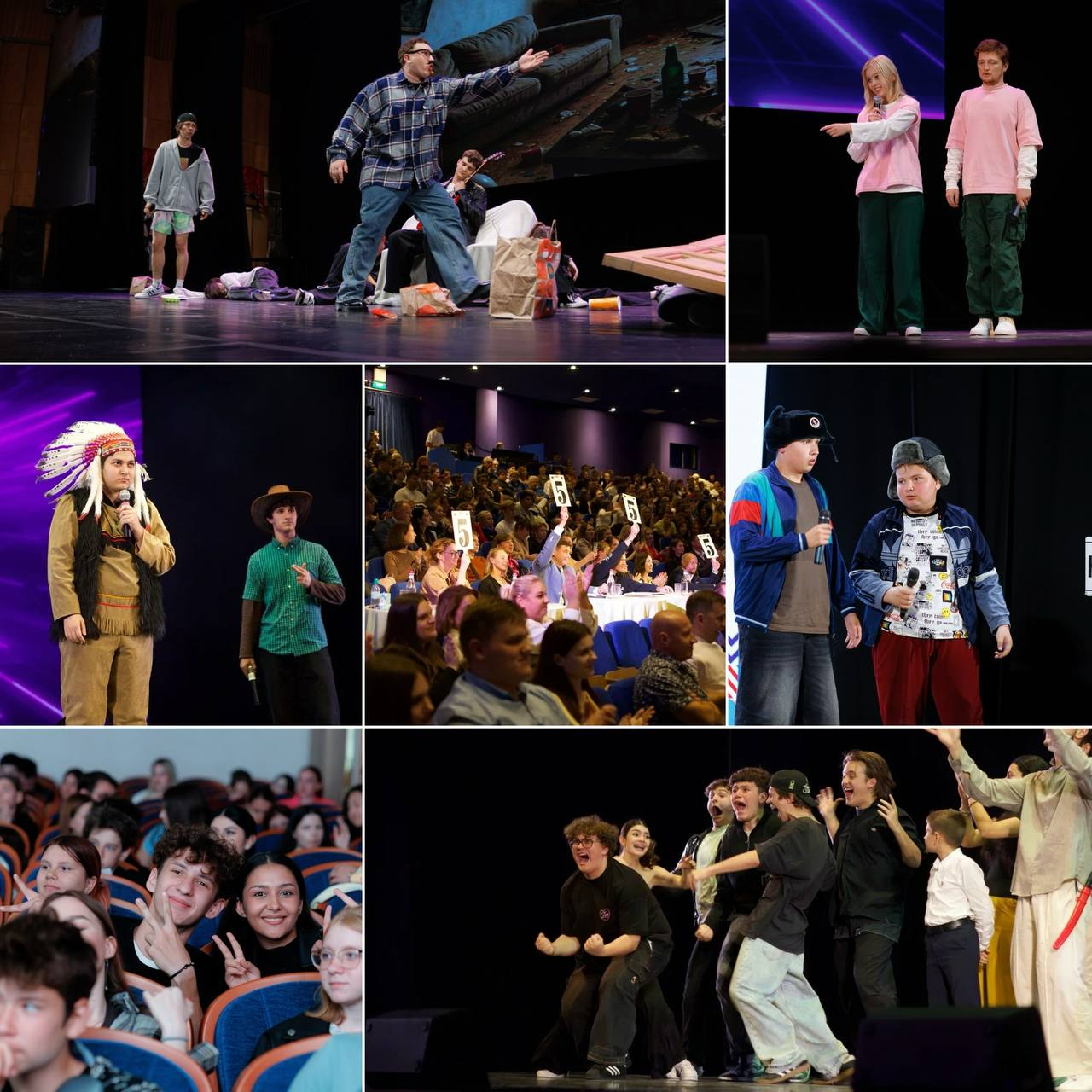 Сегодня Международный день КВН Ровно 64 года назад в эфир вышел первый выпуск телевизионной юмористической игры и с тех пор она неизменно дарит миллионам зрителей яркие эмоции и объединяет поколения КВН на Кубани это активное движение со своими традициями Многие команды стали известны за пределами региона Сам с удовольствием слежу за успехами ребят В крае мы развиваем Клуб веселых и находчивых на всех уровнях поддерживаем профессиональные команды и массовое движение В этом году возобновили Кубанскую лигу ее финал состоится 4 декабря в Центральном концертном зале Сейчас в крае успешно действуют две официальные взрослые и две детские лиги В КВН молодые таланты учатся проявлять себя быть лидерами работать в команде и мыслить нестандартно Это движение в крае мы продолжим поддерживать и развивать Подписывайтесь на мой канал в MAX