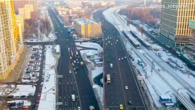 Сергей Собянин анонсировал завершение строительства ключевых магистралей в Москве