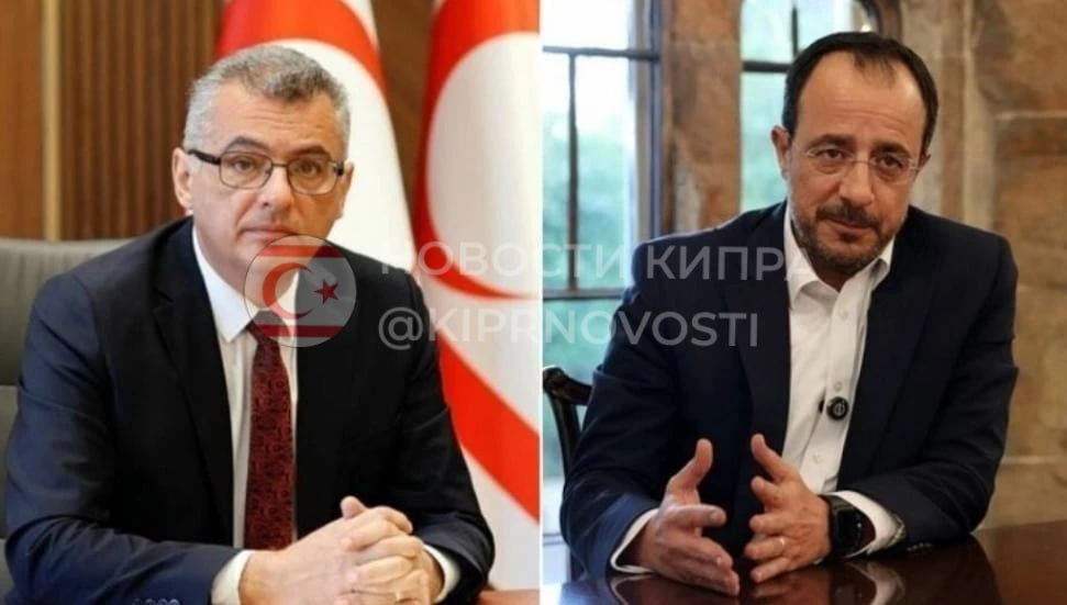 ЛИДЕРЫ ВСТРЕТЯТСЯ В ЧЕТВЕРГ В БУФЕРНОЙ ЗОНЕ ООН Первая встреча Эрхюрмана и Христодулидиса Президент Турецкой Республики Северного Кипра Туфан Эрхюрман и Президент Республики Кипр Никос Христодулидис впервые встретятся и познакомятся 20 ноября в четверг в 09 30 Переговоры продлятся около часа и пройдут в резиденции Специального представителя Генерального секретаря ООН расположенной в буферной зоне Подписывайся на KiprNovosti Следим за новостями Северного Кипра