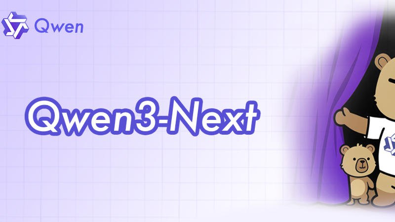 Alibaba представила Qwen3 Next новую ИИ модель с улучшенными характеристиками Alibaba анонсировала модель искусственного интеллекта Qwen3 Next которая в 10 раз быстрее предыдущей версии Qwen3 32B и требует в 10 раз меньше затрат на обучение Обладая 80 млрд параметров Qwen3 Next сравнима по качеству ответов с флагманской моделью Qwen3 235B A22B Основные новшества Эффективная обработка данных благодаря гибридному вниманию и архитектуре высокоразреженной смеси экспертов MoE Поддержка многотокенного прогнозирования для повышения стабильности во время обучения Qwen3 Next доступна через API в инфраструктуре Alibaba Cloud и на платформе Hugging Face Более подробная информация доступна по ссылке Unlim AI