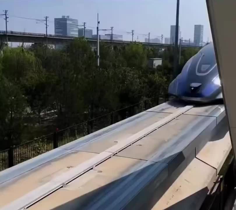 Китай установил мировой рекорд скорости на магнитной платформе
