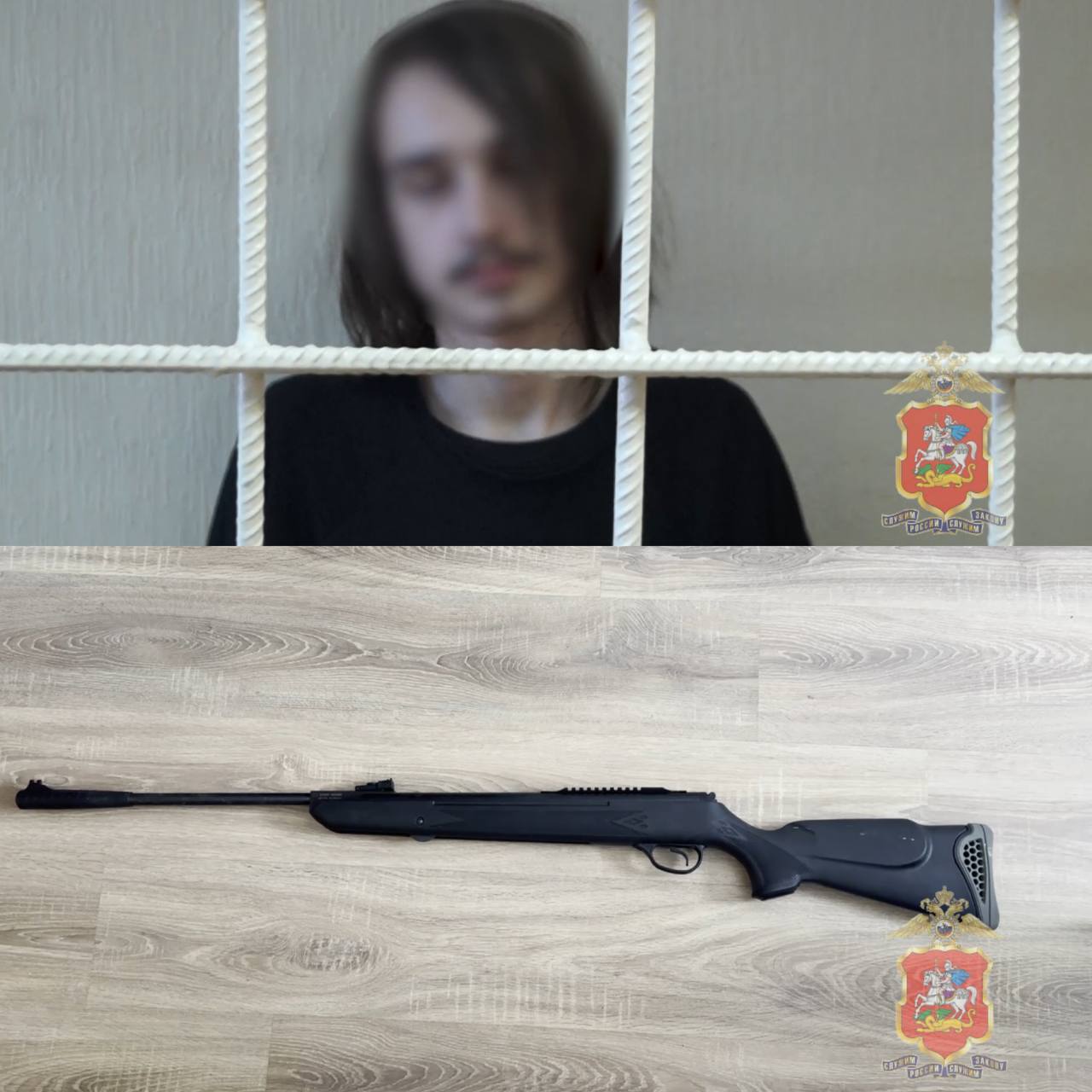 Парень открыл стрельбу из окна в Сергиевом Посаде 19 летний мужчина начал стрелять из окна собственной квартиры многоквартирного дома Пострадал случайный прохожий его госпитализировали В квартире стрелка обнаружено пневматическое оружие оно отправлено на экспертизу Злоумышленник доставлен в отделение полиции возбуждено уголовное дело Ему грозит до 8 лет тюрьмы НМШ