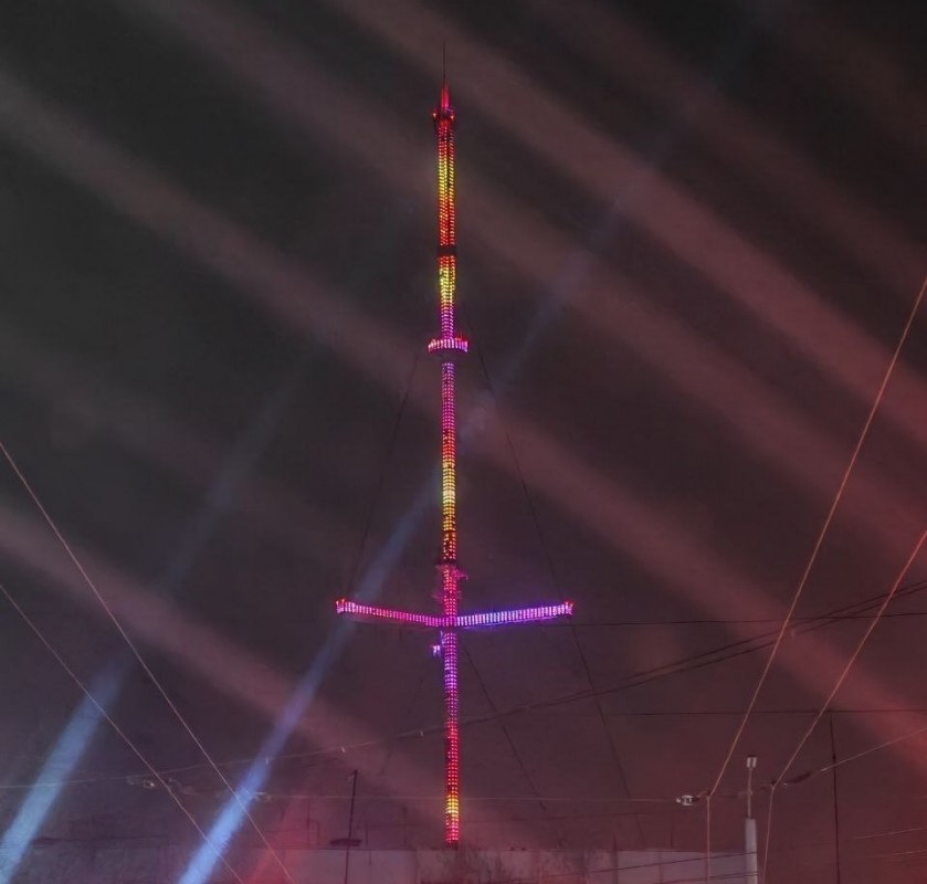 Orenday Оренбург ОРЕНБУРГСКАЯ ТЕЛЕМАЧТА ОТМЕТИТ ГОДОВЩИНУ СОЮЗНОГО ГОСУДАРСТВА В понедельник 8 декабря телевизионная башня окрасится цветами российского триколора и белорусского флага Подробности на сайте orenday ru news 061225170929