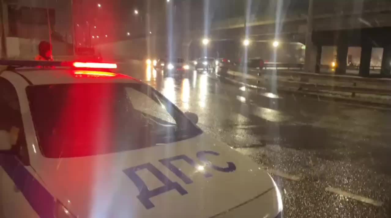 Закрытие движения на участке Р 217 Кавказ из-за плохих погодных условий