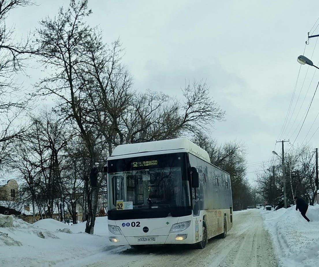 ⏱ Из 11 проверенных маршрутов в Ставрополе только 2 работают без нарушений.  Проверку графика движения городского транспорта в феврале провел краевой Миндор на маршрутах: 45м, 21м, 4, 35, 20, 29м, 15, 15м, 8, 42м и 52.  Оказалось, что только автобусы на маршрутах № 20 и № 52 не нарушали расписание.