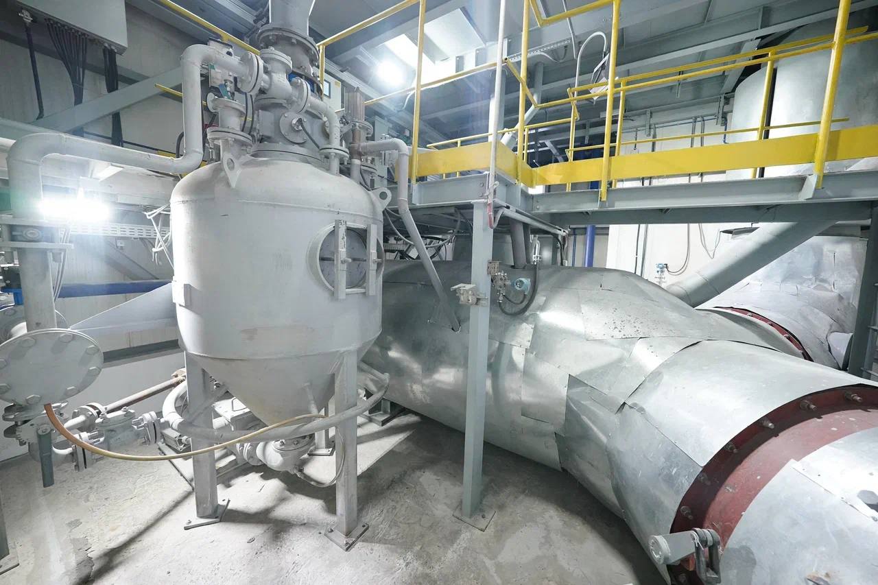 Илья Середюк дал старт работе инновационной газоочистной установки на Новокузнецком алюминиевом заводе Природоохранная программа предприятия включена в федеральный проект Чистый воздух нацпроекта Экологическое благополучие