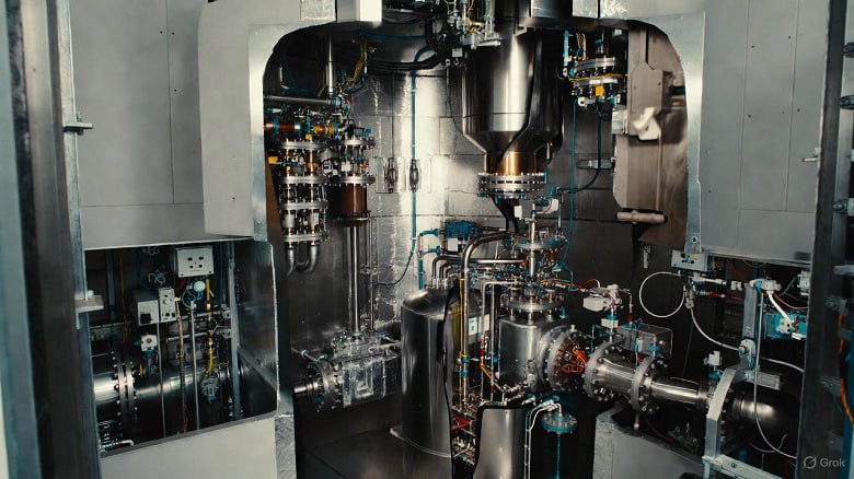 В России разработано топливо для реакторов нового поколения Учёным удалось решить основные задачи по разработке первой в мире технологии производства смешанного уран плутониевого нитридного топлива Такое топливо является одним из ключевых компонентов для реализации замкнутого ядерного топливного цикла при котором значительная часть отработавшего ядерного топлива не отправляется на захоронение а повторно перерабатывается и возвращается в энергосистему Подробнее   Подпишись на MASHNEWS