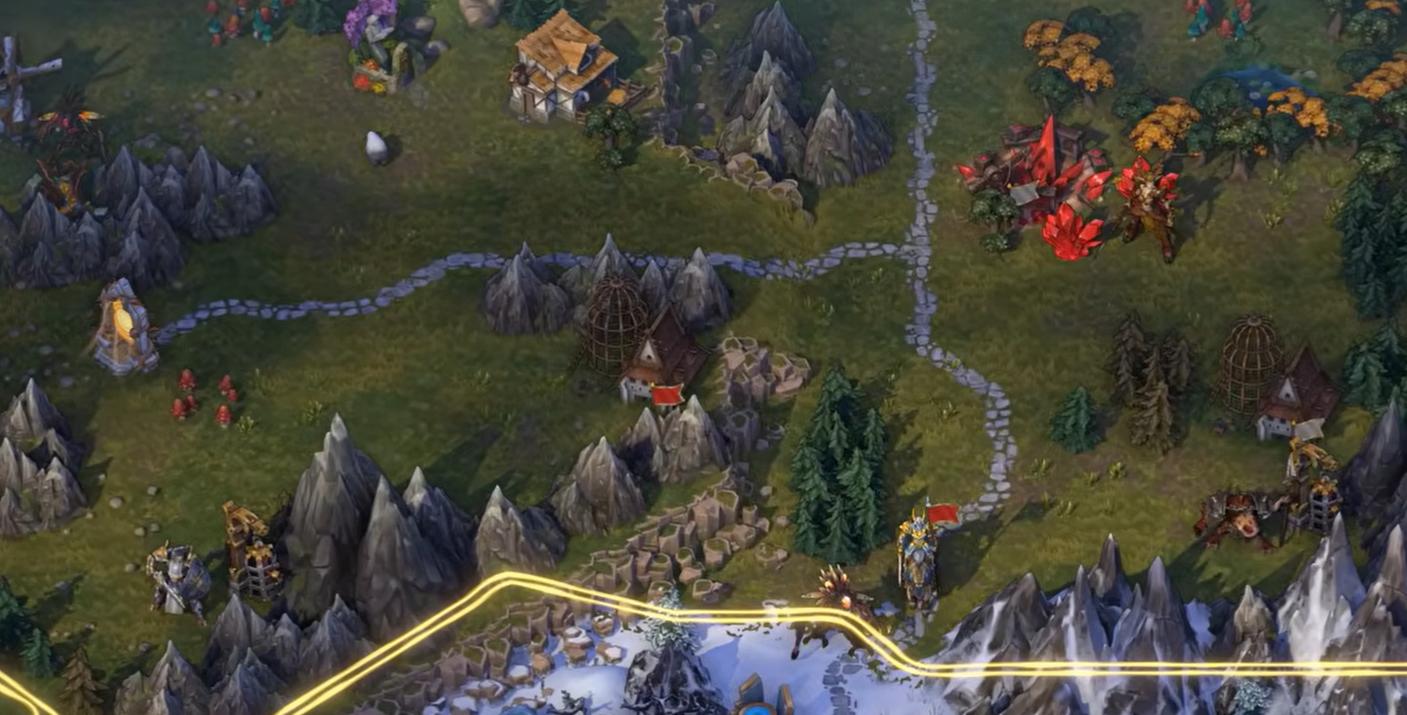 Впервые в истории франшизы в Heroes of Might and Magic Olden Era появится возможность использовать режим наблюдателя Разработчики постепенно раскрывают разные элементы игры