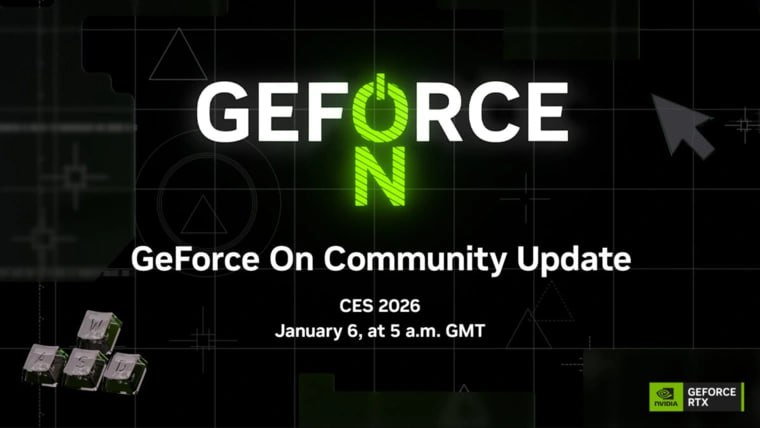 Карты RTX 50 SUPER уже точно задержатся NVIDIA официально подтвердила что не будет анонсировать видеокарты RTX 50 SUPER в рамках CES 2026 Компания пообещала показать новые игровые функции приложения и продукты для геймеров Выставка стартует 6 января текущего года в 8 00 по московскому времени одним из главных анонсов предстоящей презентации NVIDIA станет пакет технологий DLSS 4 5 Мой Компьютер