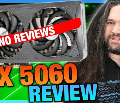 Gamers Nexus опубликовал разгромный обзор GeForce RTX 5060 и посоветовал дождаться тестов RX 9060 XT Авторы YouTube-канала Gamers Nexus наконец-то опубликовали независимый обзор графического ускорителя GeForce RTX 5060. Специалисты проверили возможности видеокарты в ряде актуальных игр, а затем сравнили полученные результаты с показателями других популярных GPU. Читать далее