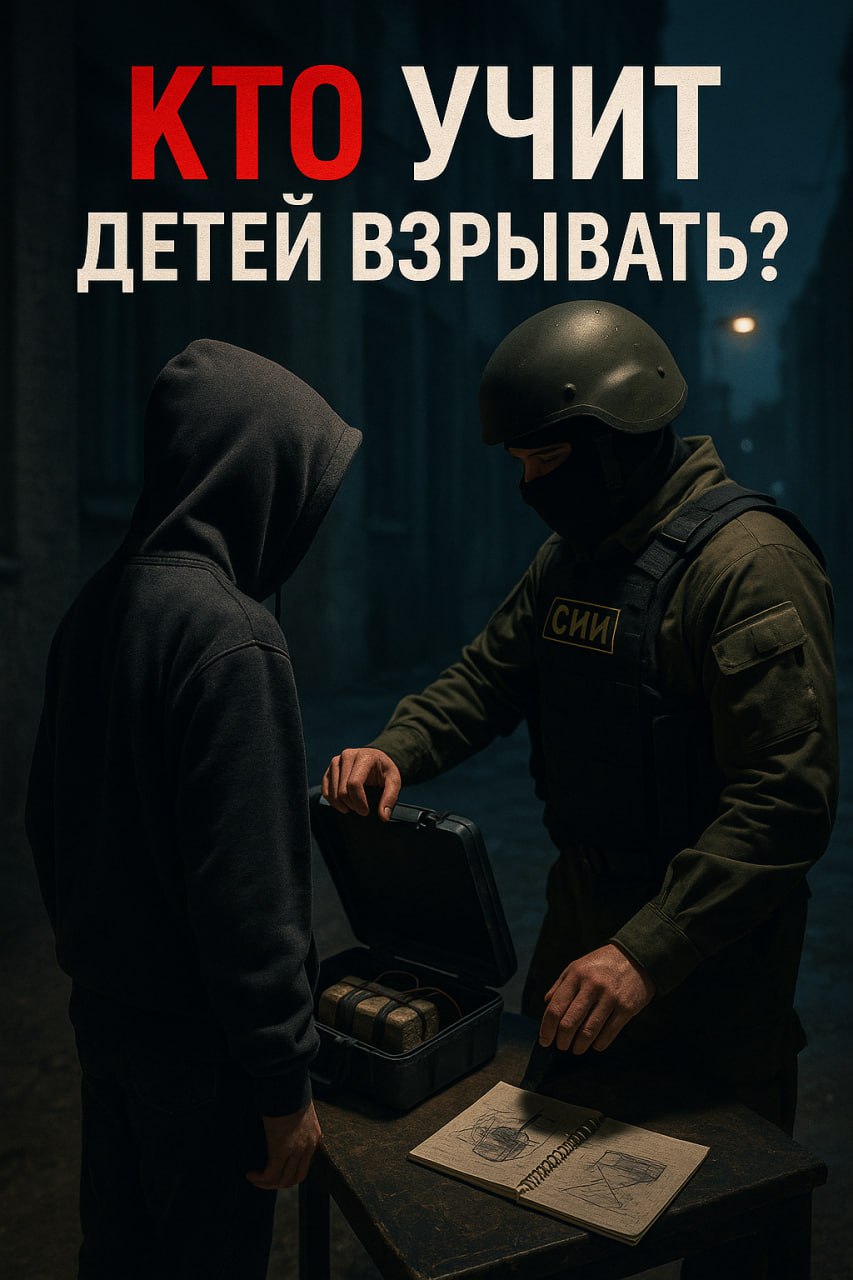 ПОДРОСТОК-ТЕРРОРИСТ В ДАГЕСТАНЕ: БОЙНЯ НЕ СОСТОЯЛАСЬ ТОЛЬКО БЛАГОДАРЯ СИЛОВИКАМ В Буйнакске сорван теракт. Задержан несовершеннолетний житель Дагестана, который готовил взрыв на территории города. По версии следствия, ещё в марте 2025 года он: — спланировал теракт — забрал самодельное взрывное устройство — выбрал место Но не успел. Его взяли до того, как бомба сработала. СК России уже возбудил уголовное дело: «Покушение на совершение террористического акта» — и это не «игра в джихад». Это реальное преступление с реальной кровью, которая могла пролиться. Подросток. Бомба. Город. Это не кино и не Сирия. Это Россия. Это рядом. Кто вербует детей на теракты? И почему они вообще думают, что смогут уйти от ответа? #ТерактПредотвращён #Дагестан #СилаЗакона Присоединяйся к СВОим Набор добровольцев Подписаться ЧАТ Обратная связь Проголосовать за канал