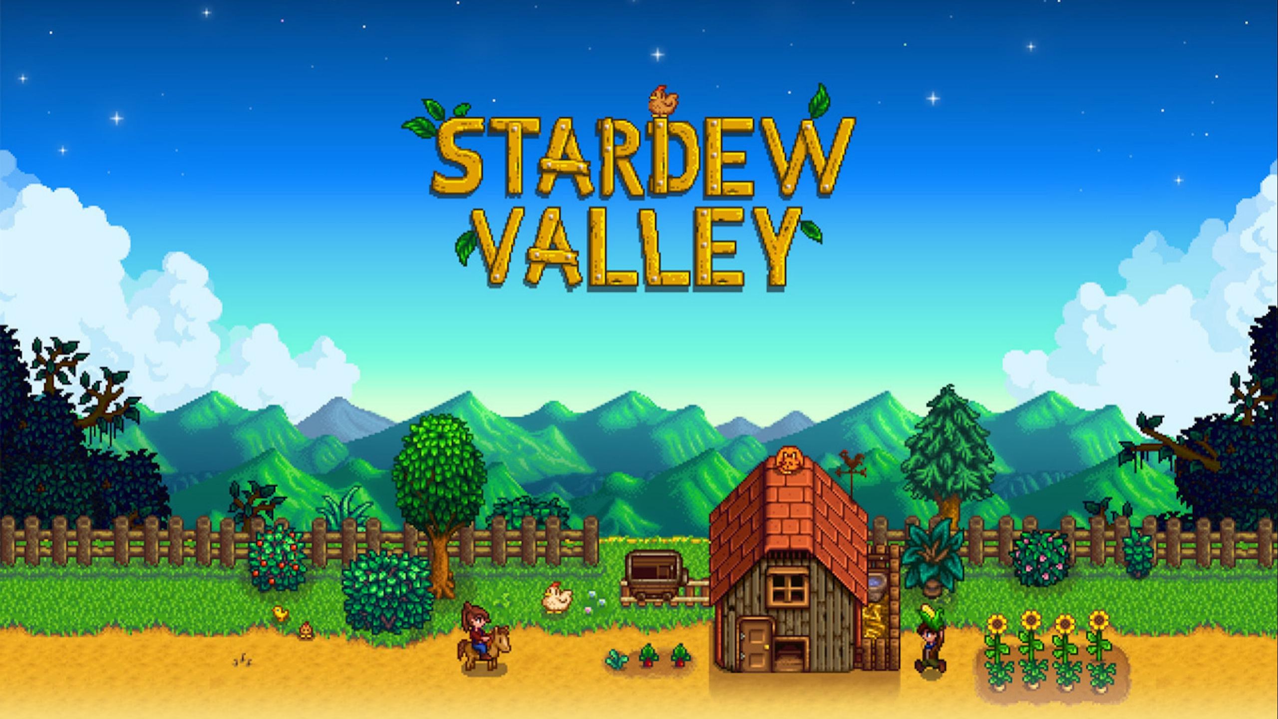 Stardew Valley получит ещё 1 крупную обнову сообщил разраб игры Основное внимание пока по прежнему уделяется разработке его второй игры Haunted Chocolatier поэтому точных сроков выхода апдейта 1 7 сейчас нет Такое мы ждём
