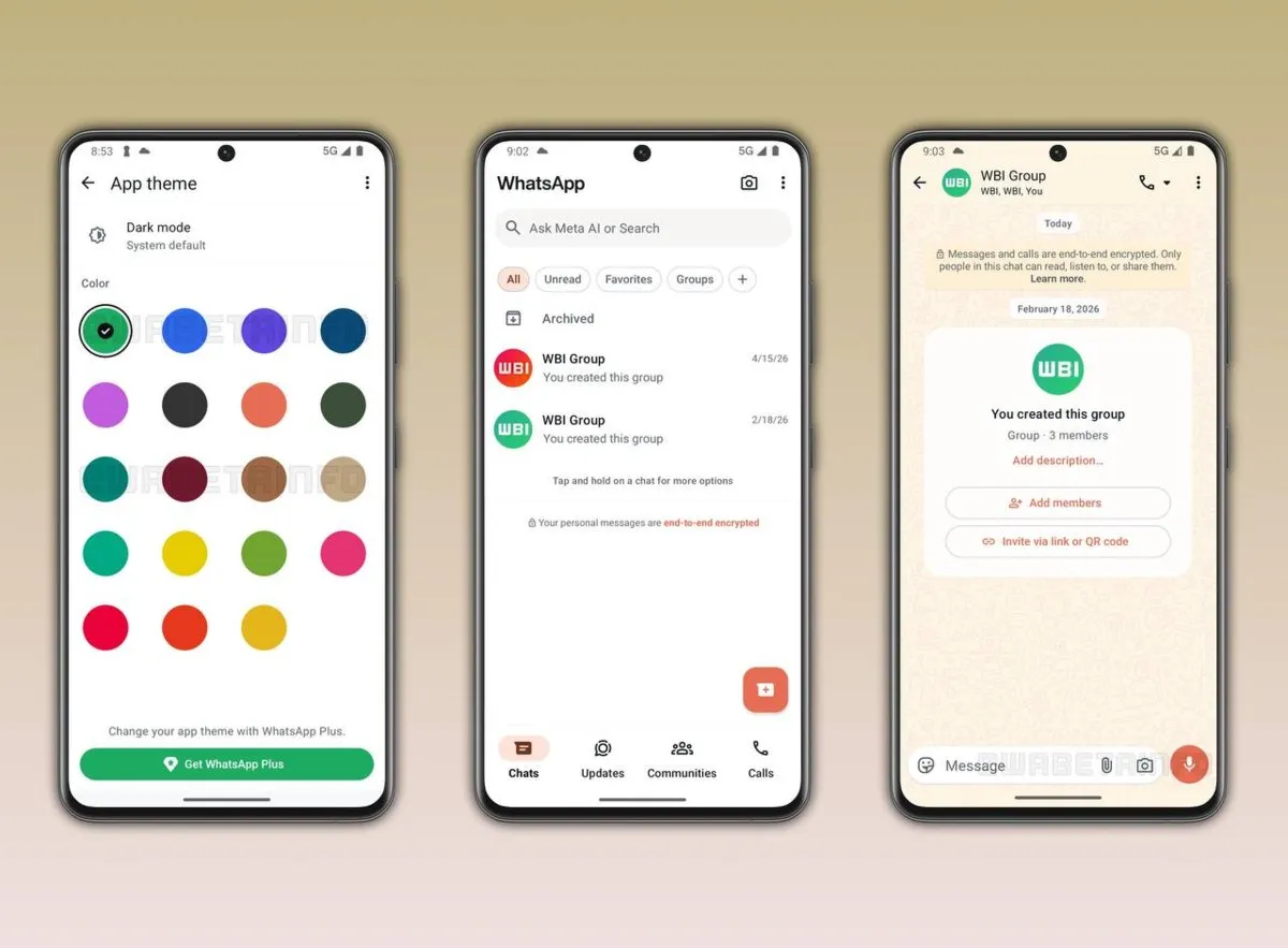 WhatsApp запрещённой в России Meta начал тестировать платную подписку Plus с функциями кастомизации приложения рекламу она не уберёт Подписка включает доступ к эксклюзивным наборам стикеров с анимацией возможность изменять темы и иконки приложения а также дополнительные рингтоны для звонков В Европе её цена составит 2 49 в месяц vc ru services 2878616