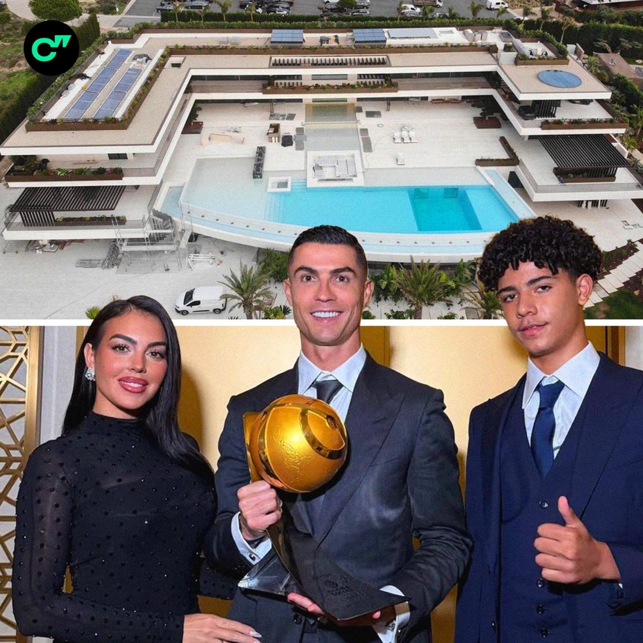 Роналду достроил свой особняк под Лиссабоном за 30 млн евро внутри роскошной виллы восемь спален бассейн со стеклянным дном и подземная парковка а на территории оборудован личный пляж Mirror Предполагается что Криштиану переедет в один из самых дорогих домов Португалии по окончании карьеры   Все рекорды сезона в приложении ГОЛ