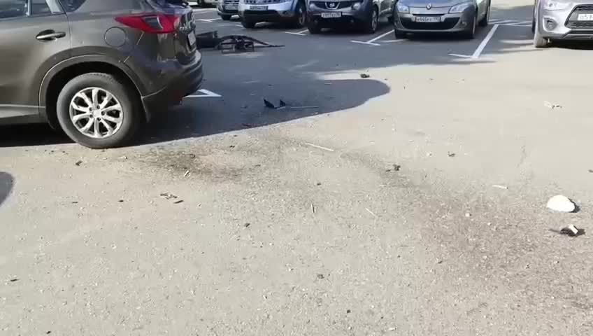 В Ногинске обнаружены обломки беспилотника, экстренные службы на месте