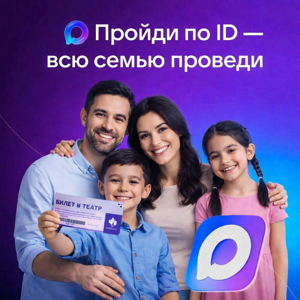 В Дагестане стартует масштабная культурно просветительская акция Пройди по ID всю семью проведи В рамках проекта театры и музеи станут доступнее для посетителей Целевая аудитория акции студенты многодетные семьи пенсионеры инвалиды Чтобы участвовать создайте Цифровой ID на платформе MAX предъявите QR код из мобильного приложения Госуслуги используя функцию Госкан Если давно планировали поход в музей или театр всей семьей самое время После подтверждения льготного статуса бесплатный билет получаете не только Вы но и все члены Вашей семьи Акция продлится до 19 апреля