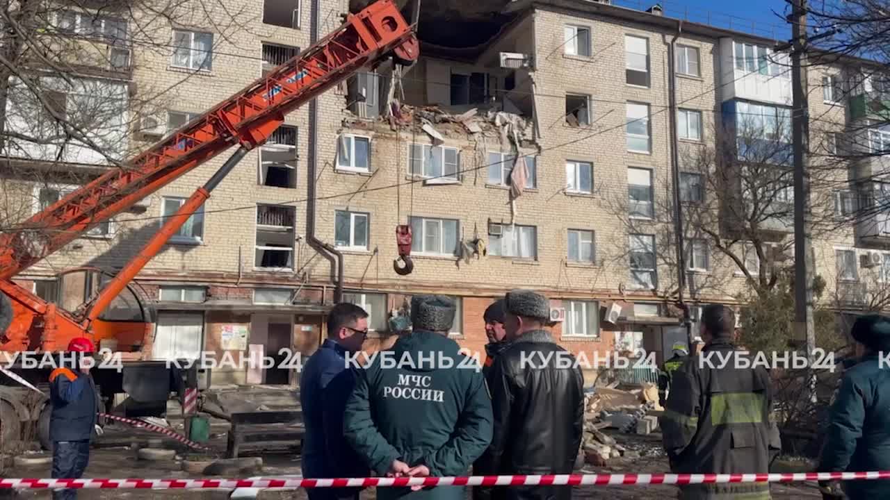 Уголовное дело возбуждено после взрыва газа в Белореченске