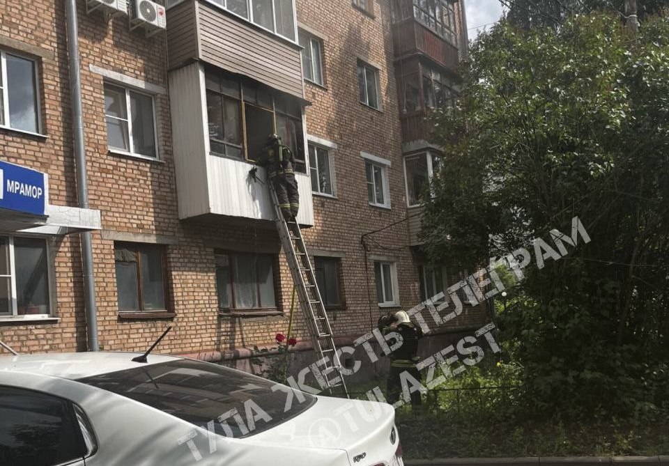 Сегодня в МКД на Красноармейском случился пожар. Как сообщают жители, огнеборцы прибыли оперативно и быстро все потушили. О пострадавших информации нет. Фото: Тула Жесть «Тула №1. Советский район» Прислать новость / задать вопрос