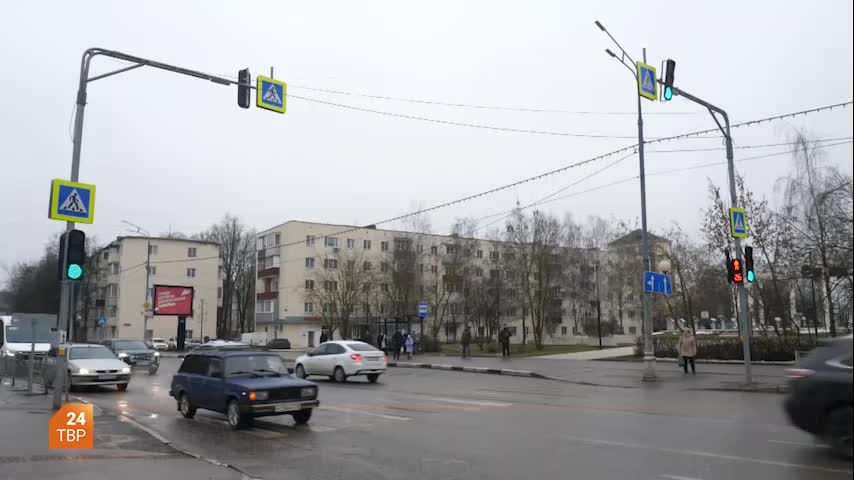 Установка светофоров в Сергиевом Посаде и Заиграевском шоссе улучшает безопасность пешеходов