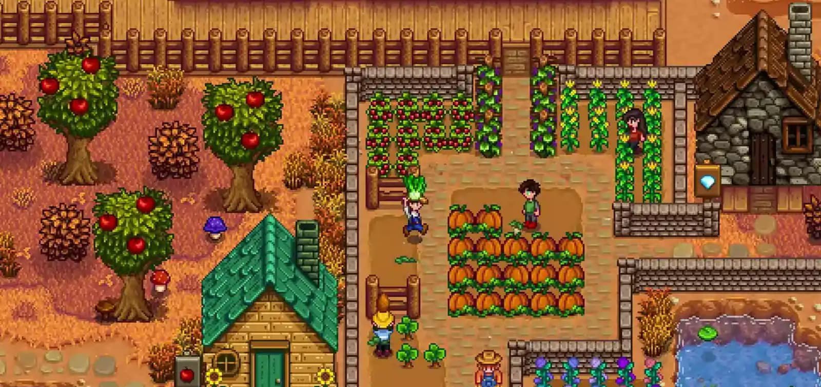 Stardew Valley вышла на консоли Nintendo Switch 2 Владельцы версии для Switch смогут обновиться бесплатно