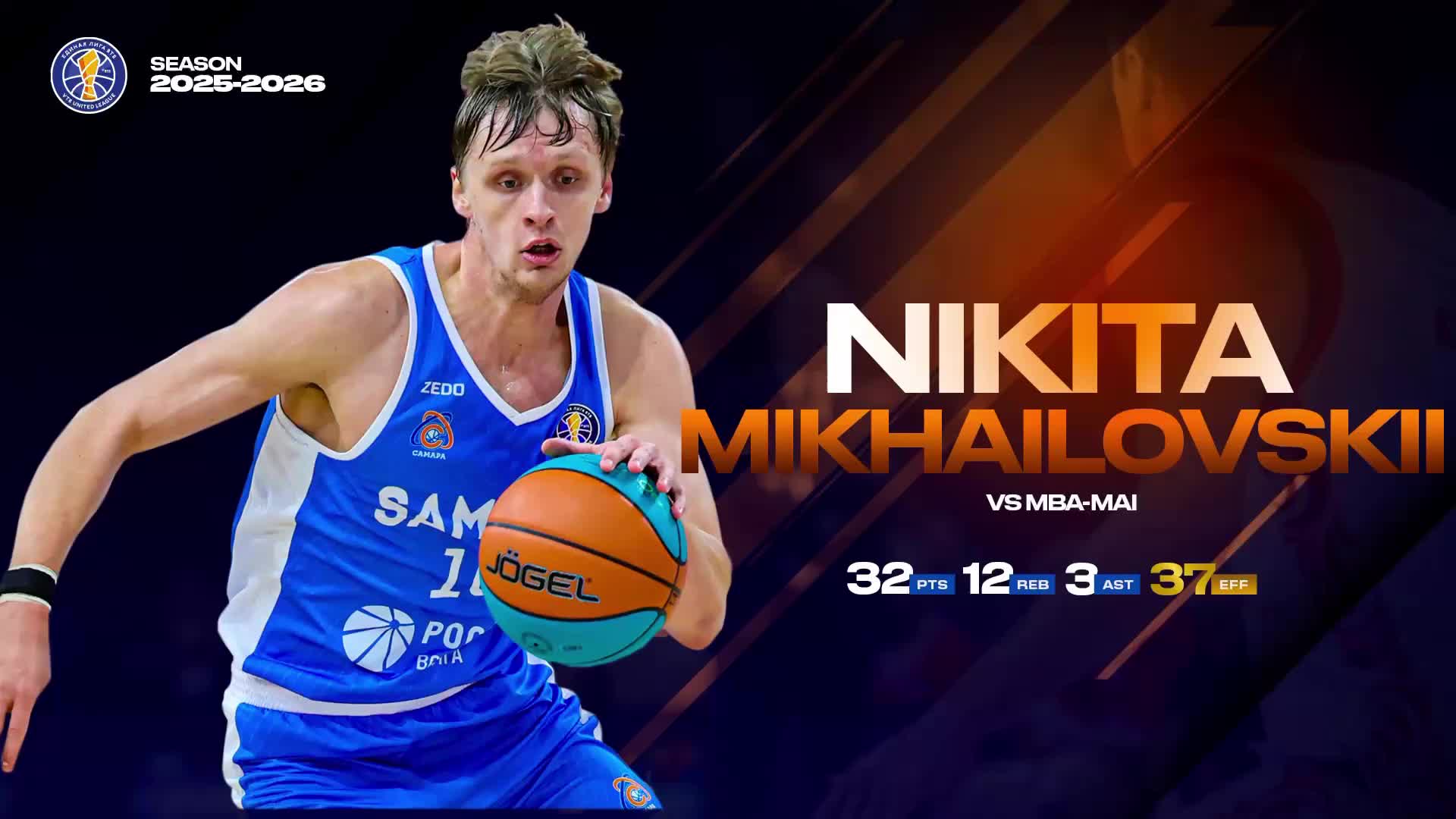 МБА МАИ одерживает четвертую победу в сезоне, Никита Михайловский устанавливает личный рекорд