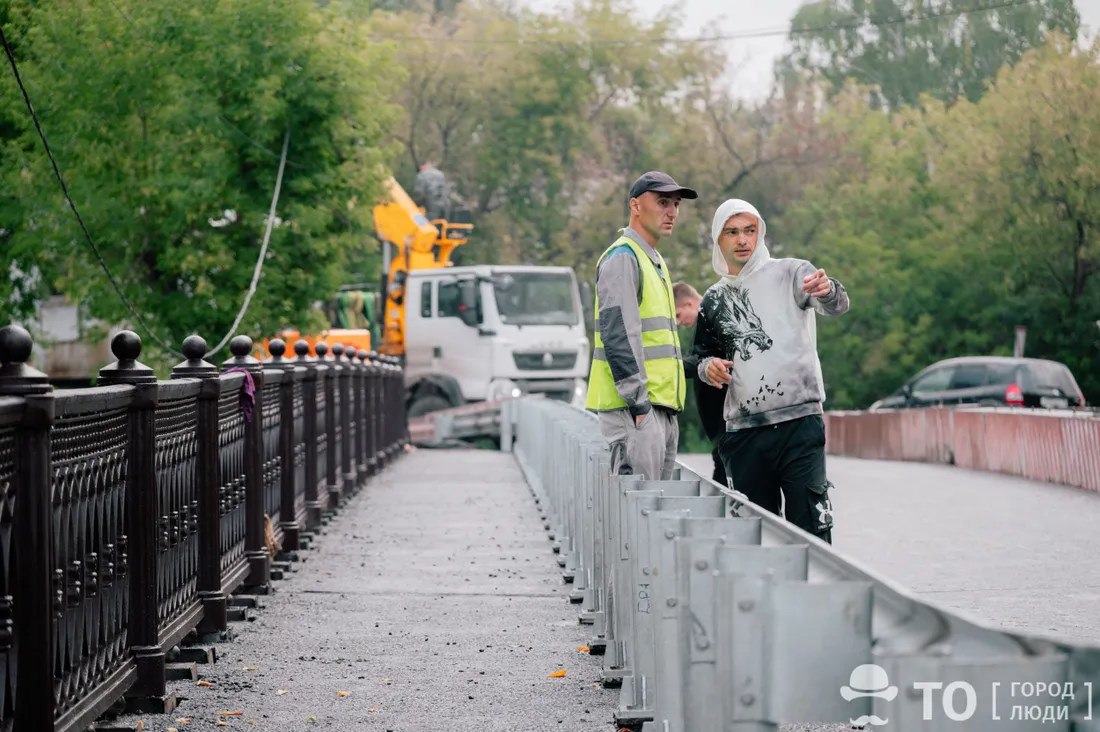 Ремонт Аптекарского моста в Томске завершен Сегодня здесь открыли полноценное движение Об истории моста мы рассказывали в первом выпуске Анатомии Томска этого сезона   obzor city news 669945 Подпишись на ТО