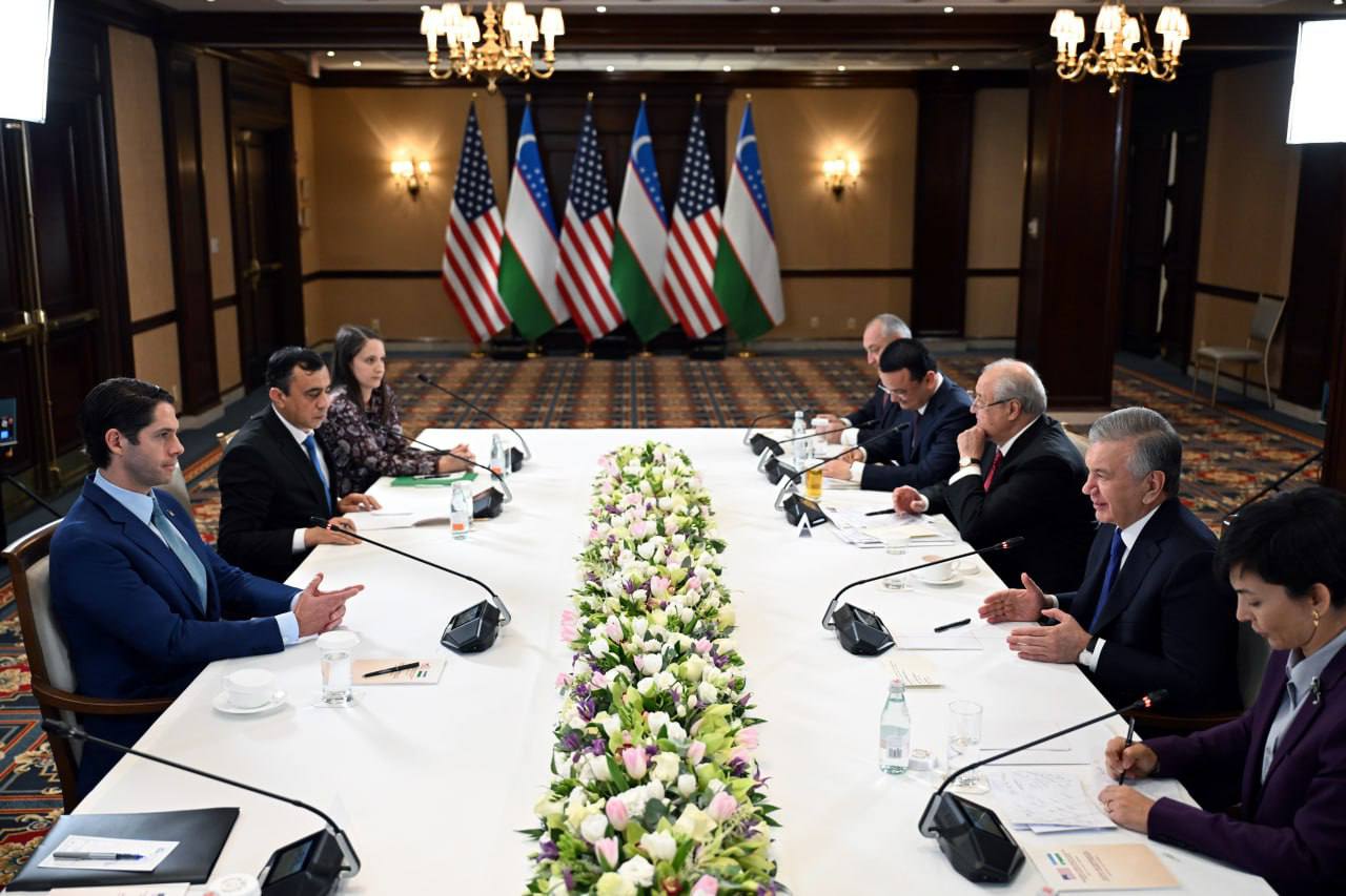 В Ташкенте могут открыть региональный офис Корпорации международного финансового развития США repost uz vzaimodeystvie s dfc Подписывайтесь на Repost