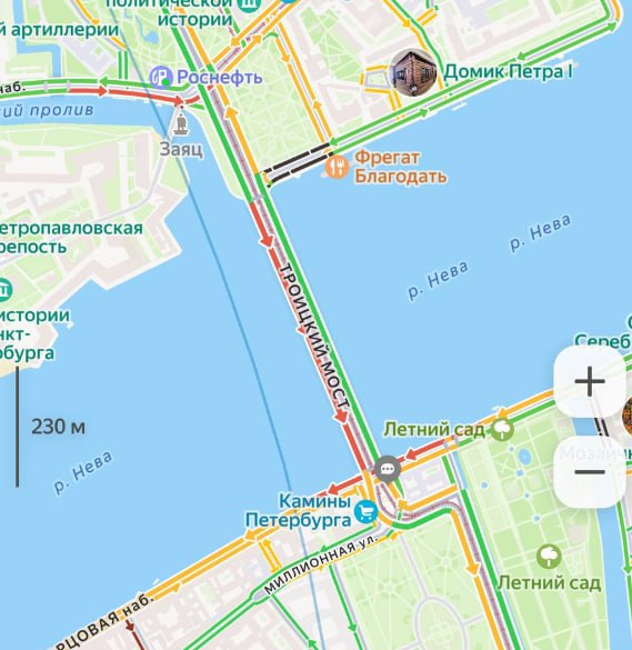 Троицкий мост открыли раньше обещанного времени  В Смольном заявляли, что движение возобновят к шести вечера, но ремонт завершили быстрее.    Флэш Питер - подписаться