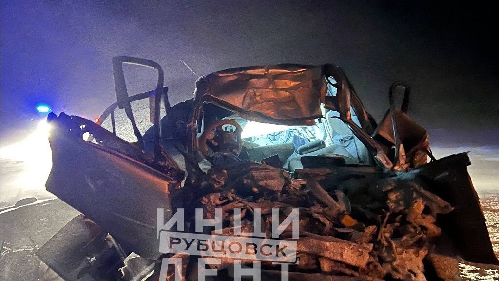 На алтайских трассах зафиксировано два смертельных ДТП