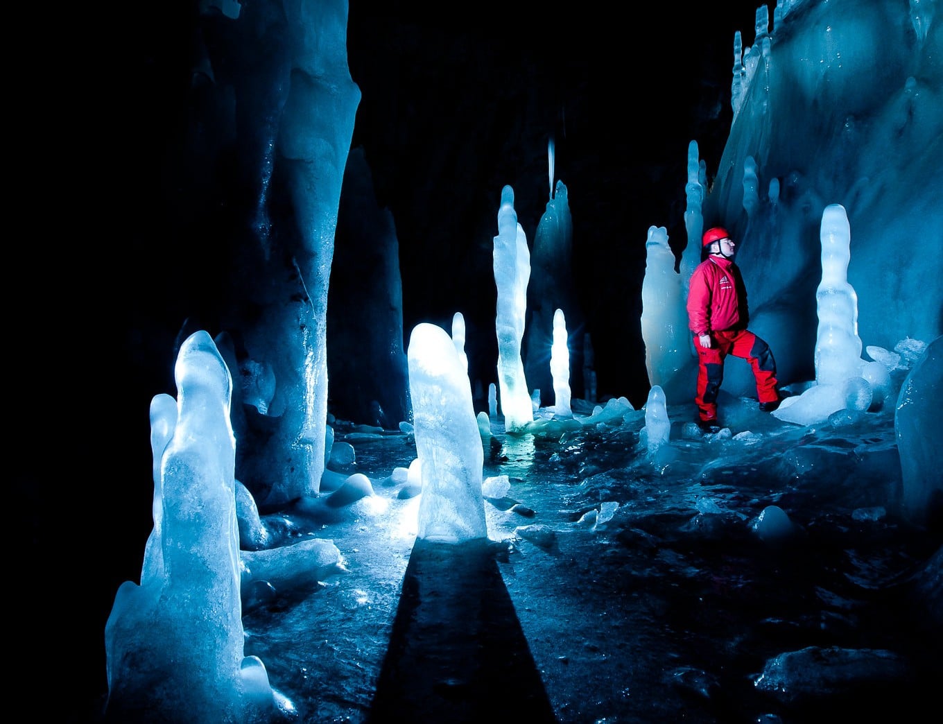 Микробиологи расшифровали геном бактерии Psychrobacter sp SC65A 3 извлеченной из ледяного массива возрастом 5000 лет в румынской пещере Скэришоара Микроб показал устойчивость к восьми классам современных антибиотиков Это открытие подтвердило что сложные механизмы защиты от лекарств развились в природе задолго до появления медицины и антропогенного влияния