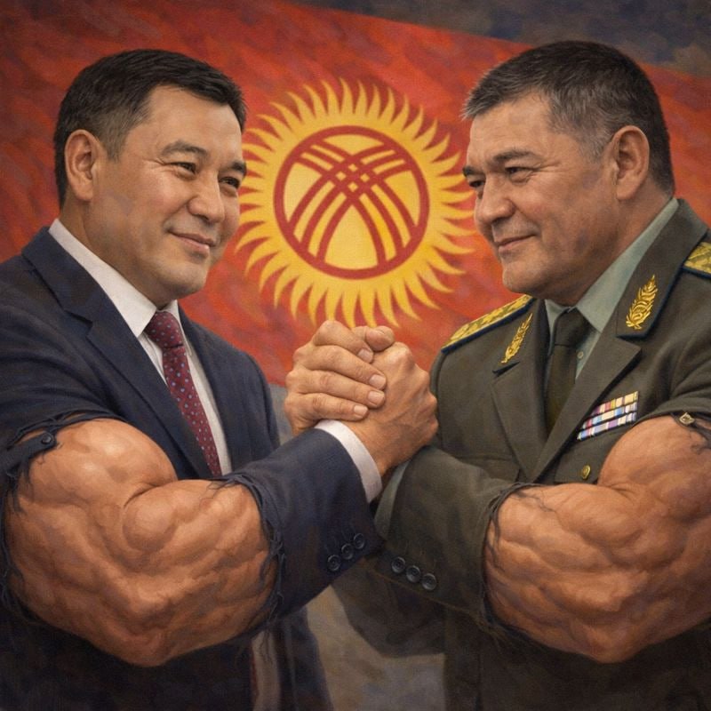 Ташиев заявил о нерушимой дружбе с Жапаровым Глава ГКНБ Кыргызстана Камчыбек Ташиев заявил что его дружбу с президентом Садыром Жапаровым сможет разделить только смерть Об этом он сказал в документальном фильме Президент подчеркнув что их отношения на протяжении многих лет строятся на доверии и взаимопонимании Ташиев отметил что у них с Жапаровым один путь и одни цели а попытки рассорить их предпринимаются ради чужих интересов и обречены на провал Он также отверг слухи о собственных президентских амбициях заявив что не стремится к высшим постам и готов работать до конца во благо государства НЕРУШИМЫЕ