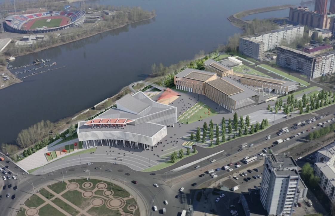 Дом молодежи возведут на Предмостной площади в Красноярске Согласно проекту постановления на сайте правительства Красноярского края, под строительство выделят участок площадью 49,4 тыс. кв. м. Непосредственно здания до 4 этажей займут 27 тыс. кв. м. Реализовать проект планируют в 2025-2029 годах. Предварительный объем финансирования составит 4,5 млрд рублей. Ранее о том, что на Предмостной появится современный объект национального масштаба, сообщал губернатор Михаил Котюков. Фото: Правительство Красноярского края
