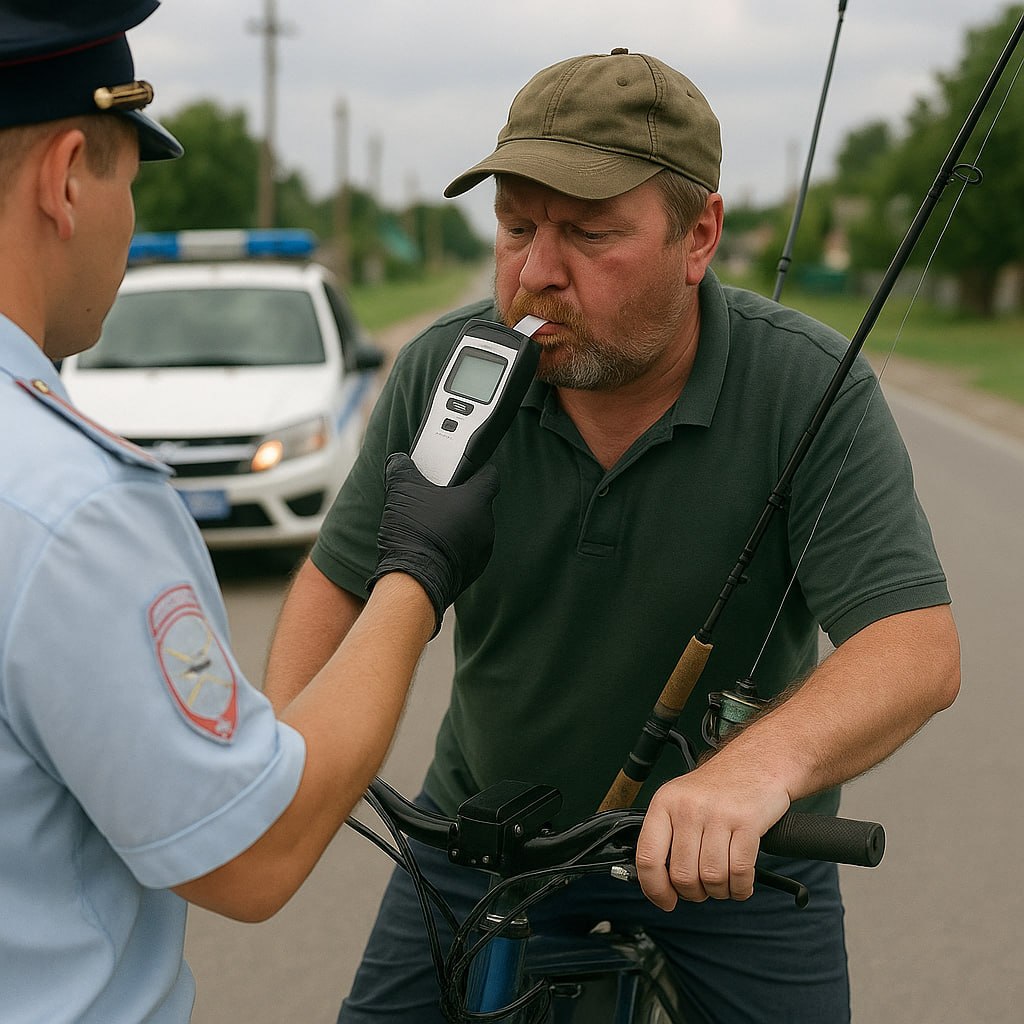 Поехал на рыбалку — попал под статью: в Викулово пьяного водителя электровелосипеда лишили прав и конфисковали транспорт Викуловский районный суд признал 54-летнего Вячеслава Х. виновным в повторном управлении транспортом в состоянии опьянения. Ранее он уже привлекался к ответственности за «пьяную езду», но это его не остановило. 28 апреля 2025 года Х., выпив на кладбище после уборки могил родственников, поехал на рыбалку — прямо по улицам села на электровелосипеде. Зигзагообразное движение привлекло внимание полиции. Освидетельствование показало — в крови 1,43 мг алкоголя на литр выдыхаемого воздуха. Экспертиза подтвердила: велосипед с мотором мощностью более 0,25 кВт и скоростью до 40 км/ч считается полноценным транспортным средством. Суд назначил нарушителю 200 часов обязательных работ, лишил прав на 1,5 года и конфисковал электровелосипед в пользу государства.