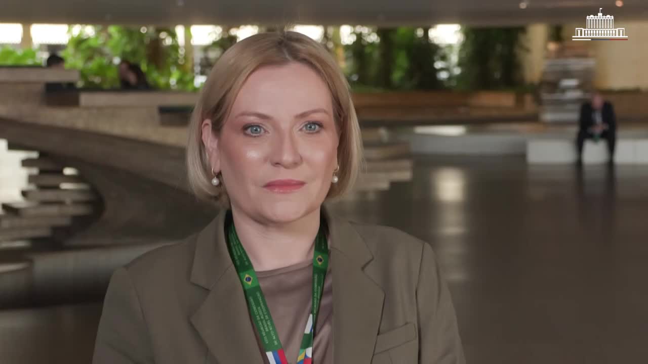 Министры культуры России и Бразилии обсуждают сотрудничество в кинематографии