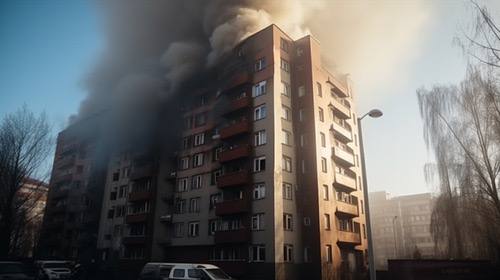 Во Владивостоке нашли тело мужчины в горящей квартире. Пожар произошёл сегодня в 3 часа ночи в трехквартирном доме, расположенном на улице Пологой.  На момент прибытия пожарных из-под крыши здания поднимался густой дым. В одной из горящих квартир огнеборцы обнаружили тело мужчины, предположительно 66 лет.     Подписаться   Прислать новость