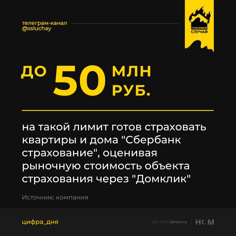 Страхование квартиры по ее полной рыночной стоимости ранее не было доступно всем подряд Только после индивидуальной оценки Новая услуга доступна для новостроек и домов старого фонда покрывая риски повреждения конструктивных элементов отделки инженерных систем и домашнего имущества а также включает гражданскую ответственность перед соседями при затоплении пожаре кражах стихийных бедствиях и иных форс мажорах Что хотим сказать вот повезло кому то из перестраховщиков кто этот груз ответственности на себя взял Надеемся не продешевили Страховой случай