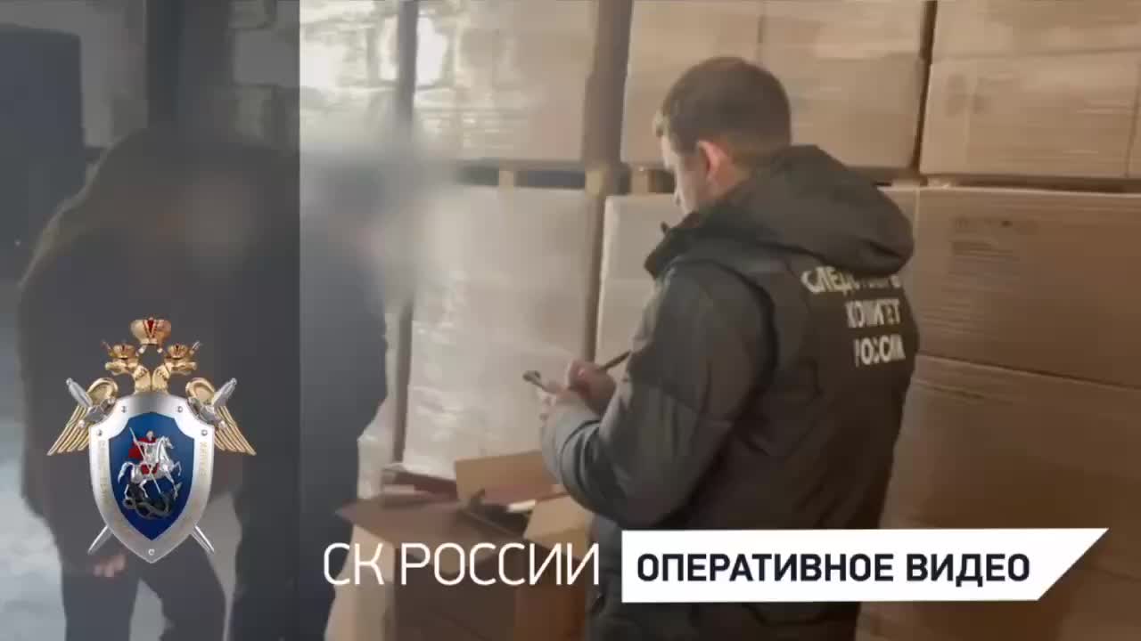 В Краснодаре обнаружен подпольный склад с 12 млн пачек контрафактных сигарет