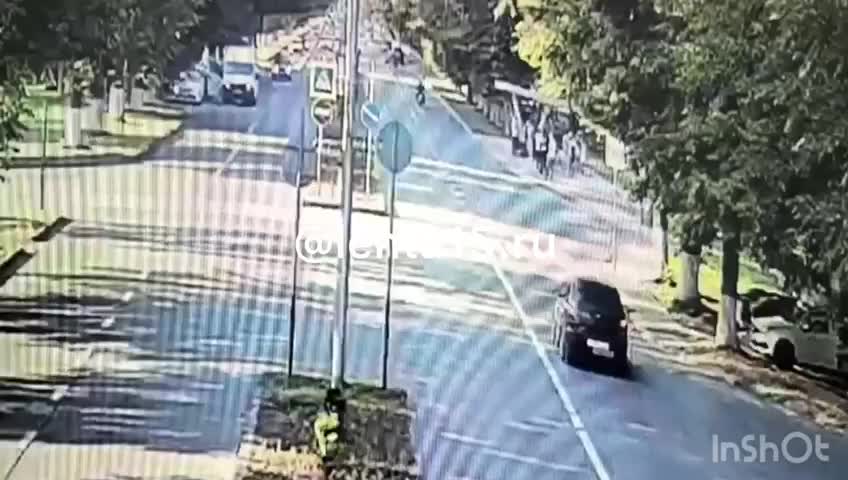 Смертельное ДТП с мотоциклом и пешеходом на пр.Коста во Владикавказе
